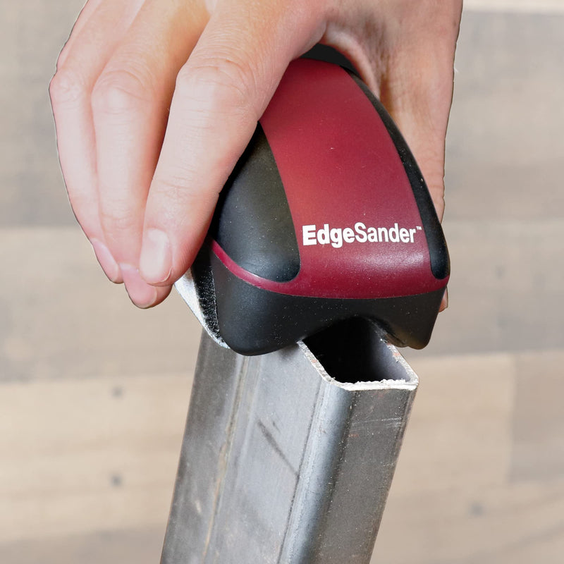 Milescraft 1621 Edge Sander - Dual Edge Sanding Tool – V-Groove Sands both Edges Simultaneously on Boards from ¼ to 1-1/2 in. - Saves Time - Uses any 5 in. Hook and Loop Sanding Disk - NewNest Australia