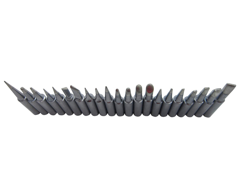 21 PCS Soldering Tips T18 Series Fit HAKKO FX-888 FX-888 FX-8801 FX-600 (FX888/FX888D FX8801 FX600) Lead Free Solder Iron Tip Bit (Brand"AiCE Tls") - NewNest Australia