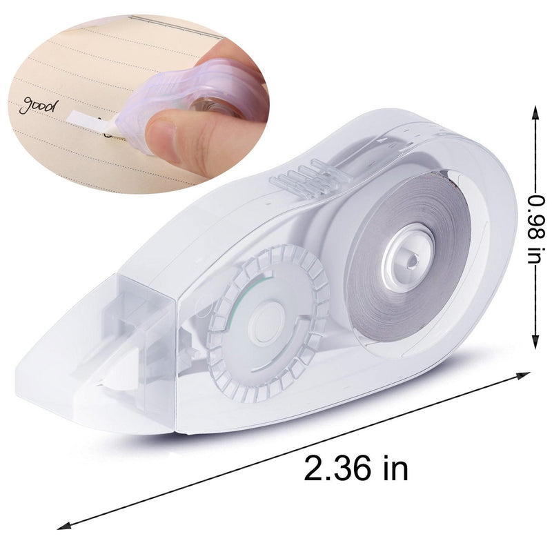 ExcelFu 20 Pack Correction Tape Mini White Out Tape Cute Writing Tape for School Kids Students - NewNest Australia