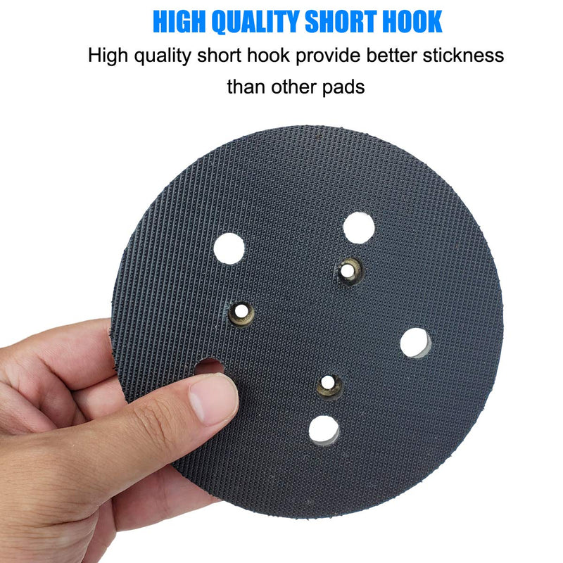 5-Inch Hook and Loop Pad for Porter Cable 13904 - Fits Porter Cable Model 333 and Model 333VS Random Orbit Sanders - NewNest Australia