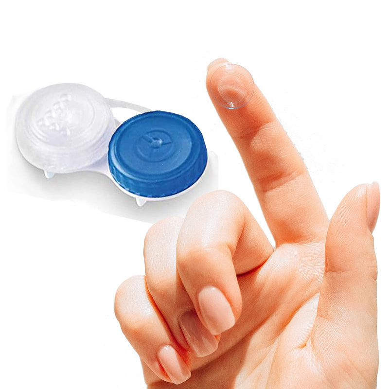Bausch + Lomb ReNu MultiPlus Combo Solution with Protein Remover - Contact Lens Cleaner, Soft Lens Storage Solution, Travel Set, 100ml Single - NewNest Australia