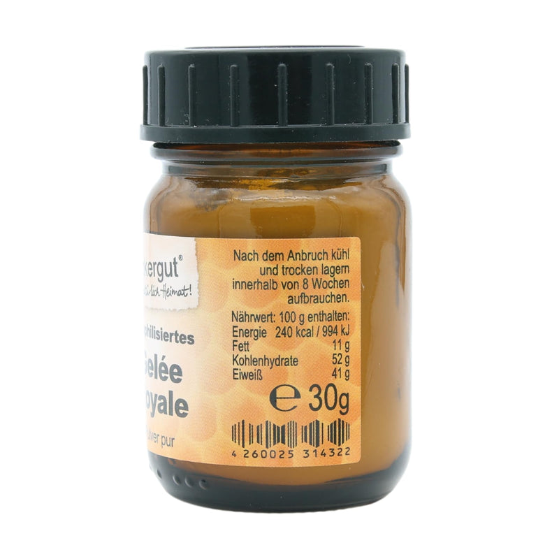 Beekeeping Organic Royal Jelly Powder | lyophilized royal jelly | gently freeze-dried | 30g - NewNest Australia