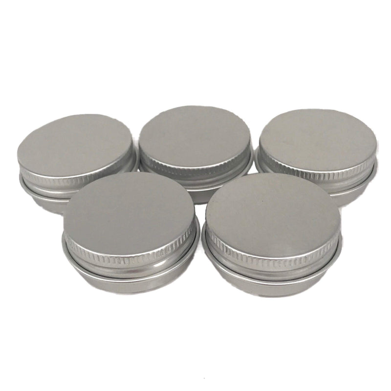 Nutley's Aluminium Lip Balm Tins, 15ml (25 tins) 25 tins - NewNest Australia