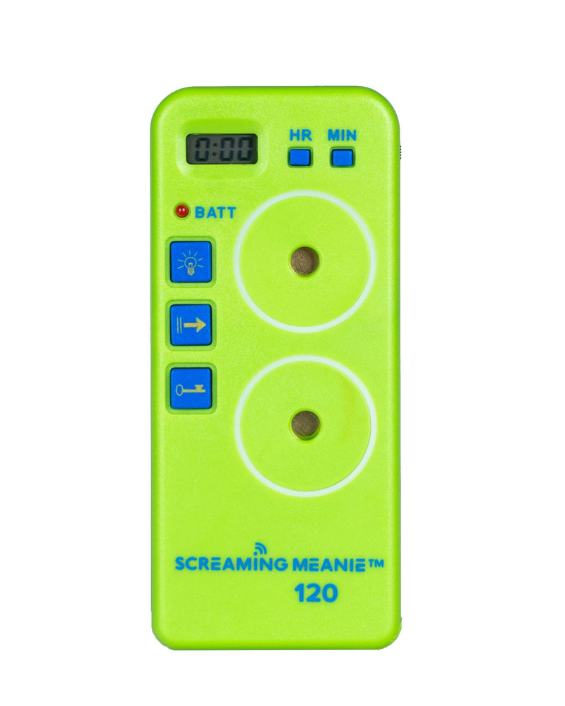 NewNest Australia - Screaming Meanie TZ-120 Alarm Timer - Extremely Loud - Travel Friendly - Multi-Purpose - 2 Sound Levels - Battery Not Included - Assorted Colors 