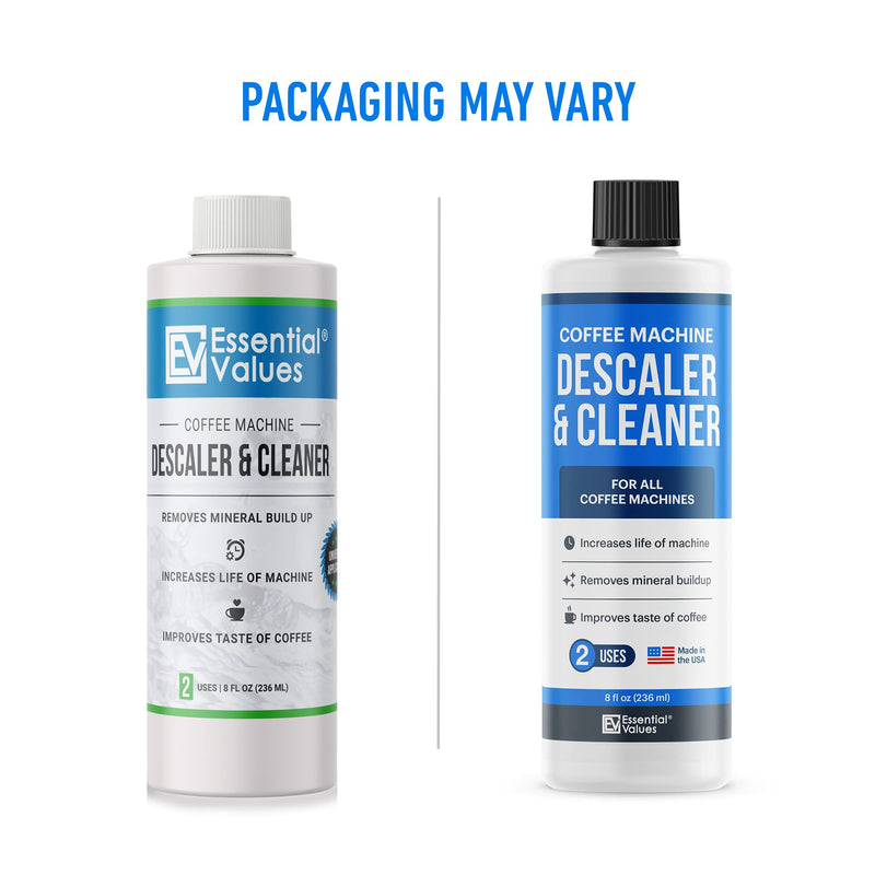 Keurig Compatible Descaling Solution & Keurig Cleaner (2 Uses) Works w/ Keurig Filter, Nespresso Descaling Kit, Breville, Coffee Pot Cleaner & Espresso Machines, Keurig Descaler / Keurig Accessories 1 Pack - NewNest Australia