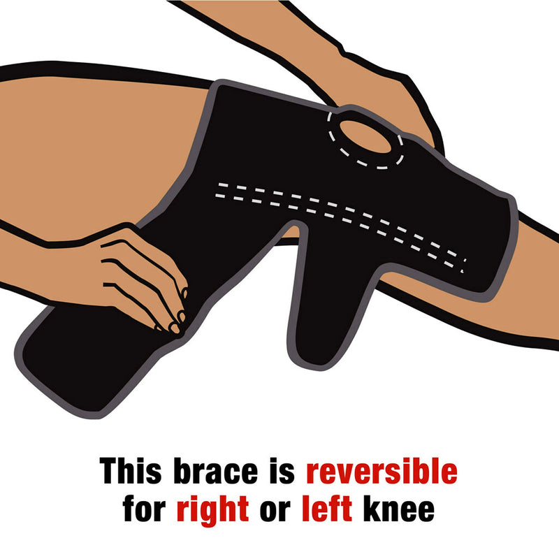 ACE Adjustable Knee Brace with Side Stabilizers Provides Support & Compression to Arthritic and Painful Knee Joints Knee Brace with Dual Side Stabilizers - NewNest Australia