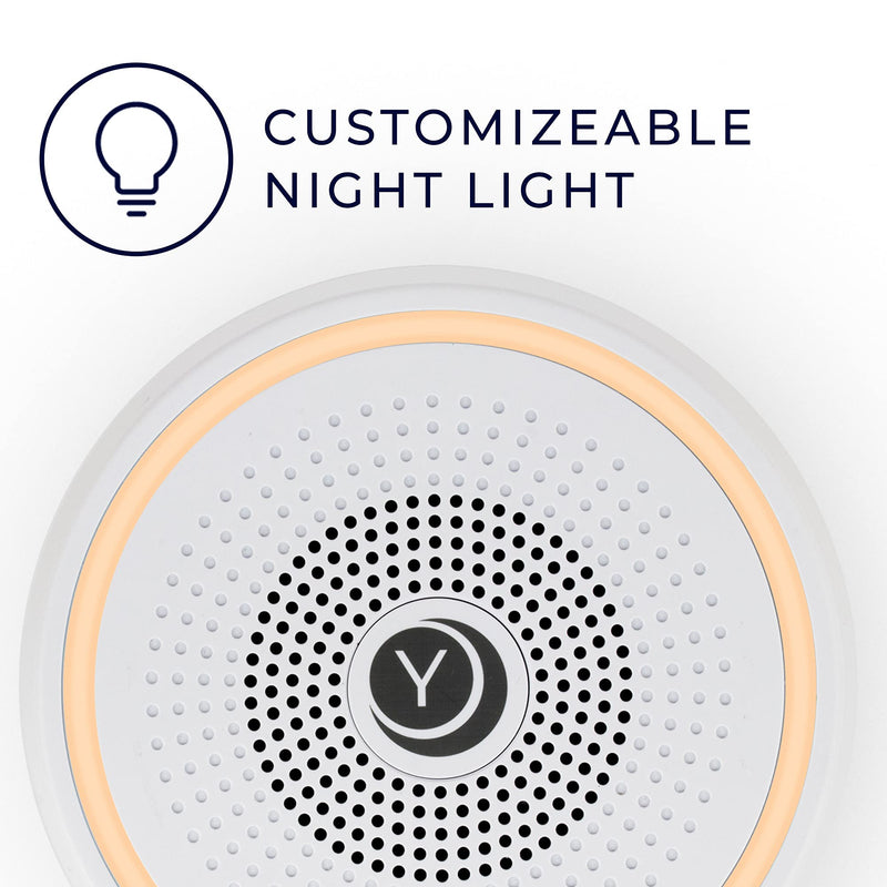 Yogasleep Dreamcenter Multi Sound Machine with Night Light, Sound Machine for Travel, Noise Canceling for Office Privacy & Concentration, Sleep Therapy for Adults & Baby, Registry & Nursery Gift - NewNest Australia