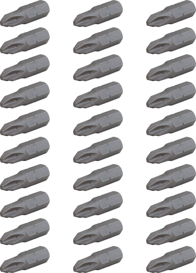 CRAFTSMAN Phillips Screwdriver Bit Set, 1-Inch, 30-Piece (CMAF121PH230) 1-Inch #2 - NewNest Australia