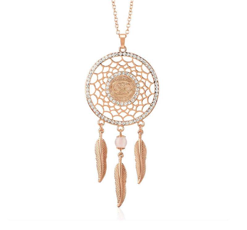 NewNest Australia - Boltz Mini Zodiac Cancer Sign Dream Catcher Car Charm Rear View Mirror Accessories, Boho Dangling Feather Tassel Bead Pendant Constellation Ornament Wall Hanging Home Decoration (Cancer-2) 