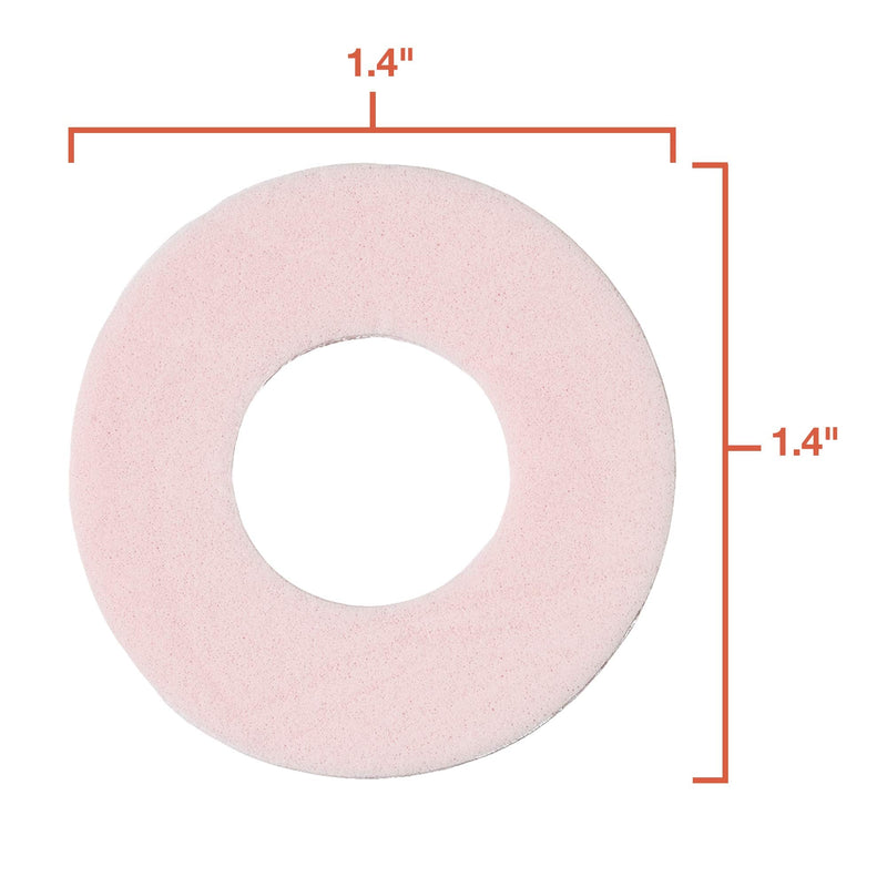 ZenToes Soft Foam Callus Cushions Round Waterproof Pads Toe and Foot Protectors (24 Count) 24 Count (Pack of 1) - NewNest Australia