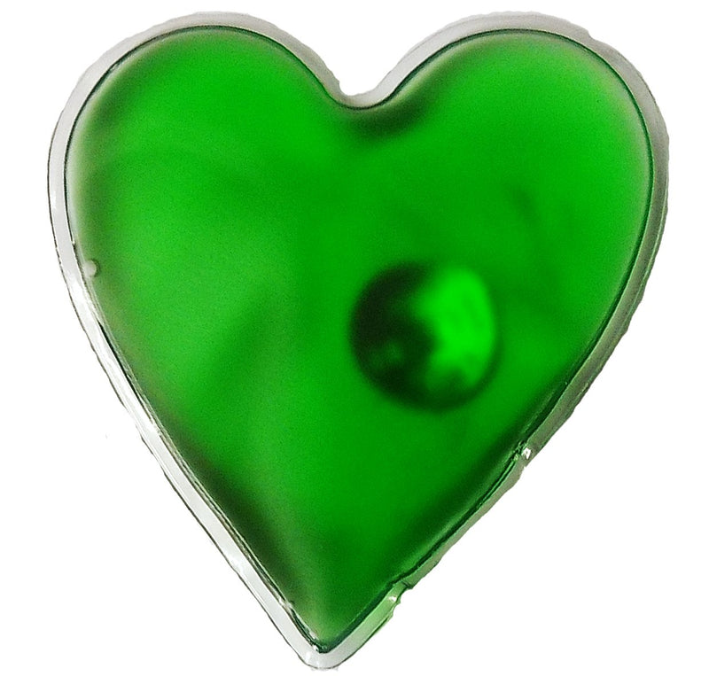 Filfia hand warmer heart shape, 6 pocket warmers for warm hands in winter, pocket pillow, reusable heat pad red, green, turquoise, pink, yellow, orange - NewNest Australia