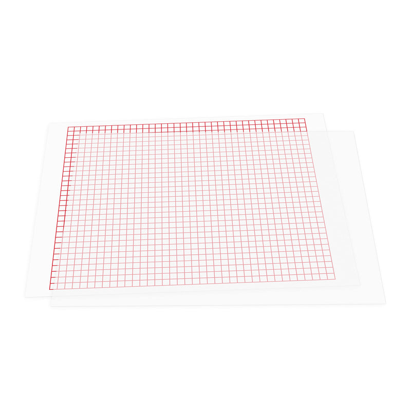 Dritz 3414 Non-Slip Vinyl Template Sheets (6-Count) Multicolor - NewNest Australia