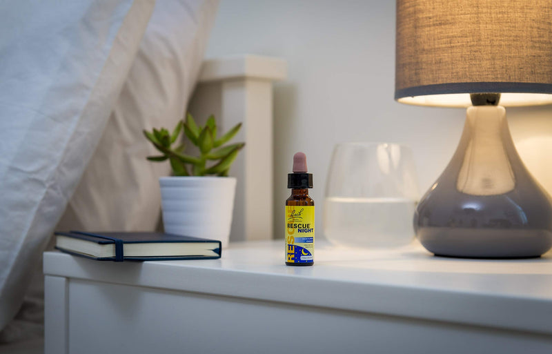 Nelsons Rescue Night Dropper, Flower Essence, Emotional Support Products for a Natural Night's Sleep, relax and unwind, Alcohol free, 20 ml Night Dropper (20 ml) Single - NewNest Australia