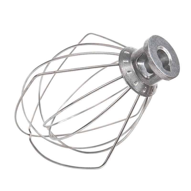 6-Wire Whip Attachment Fits KitchenAid Tilt-Head Stand Mixer Replace K45WW, Stainless Steel, Egg Heavy Cream Beater, Cakes Mayonnaise Whisk - NewNest Australia