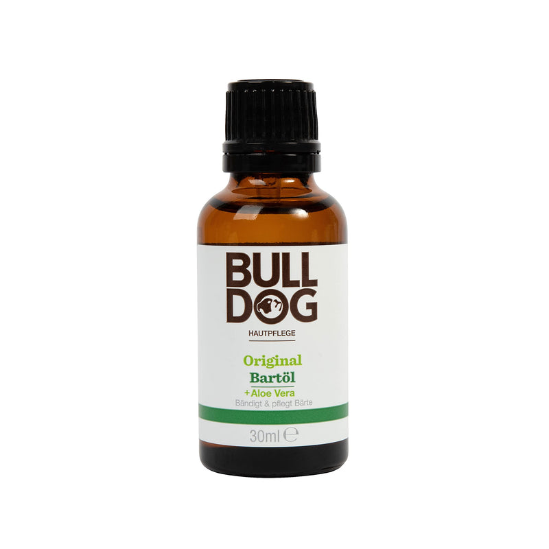 BULLDOG - Beard care for men | Original Beard Oil | for a soft & well-groomed beard | 30ml - NewNest Australia