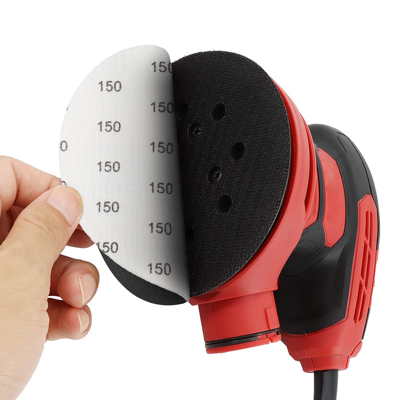 VIBRATITE 6 Inch Sanding Discs-30 Packs Hook & Loop Wet Dry Sandpaper 150 Grit Random Orbital Sander for Automotive Wood Metal Plastic Sanding Polishing - NewNest Australia