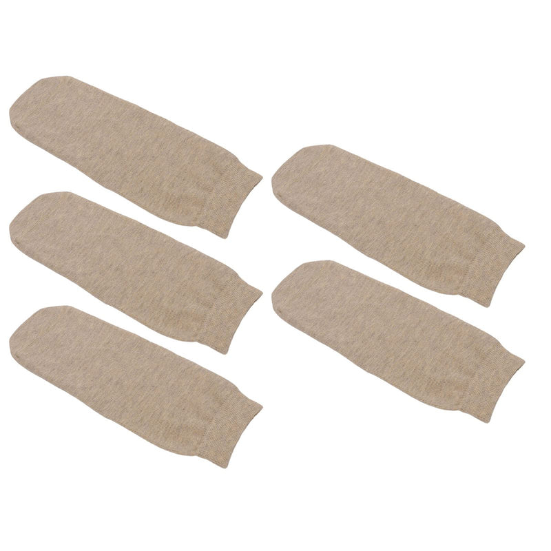 Amputee Sock, 5Pcs Soft Breathable High Elastic Cotton Below Knee BK Stump Shrinker Limb Compression Amputee Care Provide Warmth and Protection to Prosthetic Limb Portable Fine Knitting Stump(L) S L - NewNest Australia