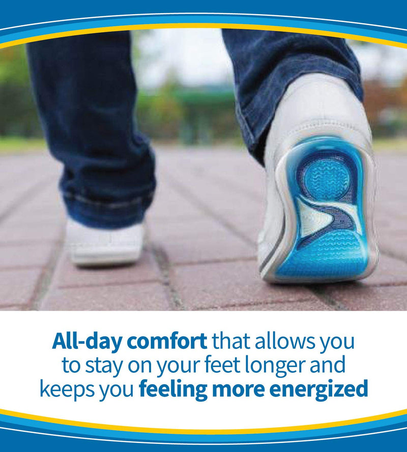 Dr. Scholl’s Massaging Gel Advanced Insoles All-Day Comfort that Allows You to Stay on Your Feet Longer (for Women's 6-10, also Available for Men's 8-14) 1 Pair (Pack of 1) - NewNest Australia