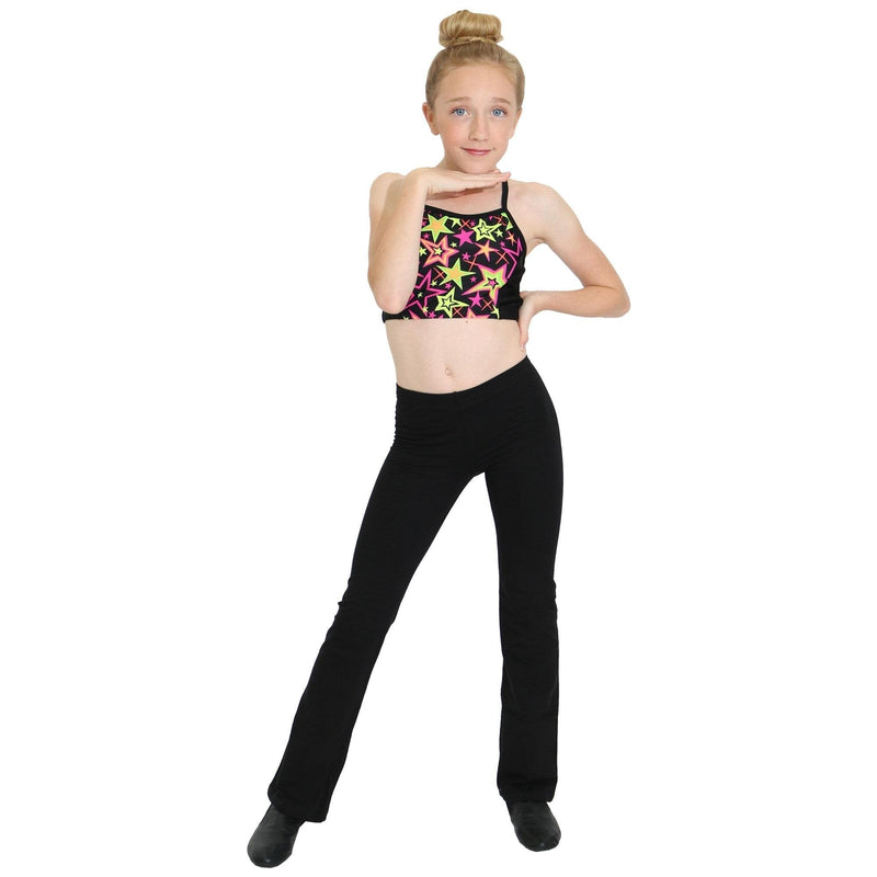 Danzcue Child Jazz Pants 6-7 Black - NewNest Australia