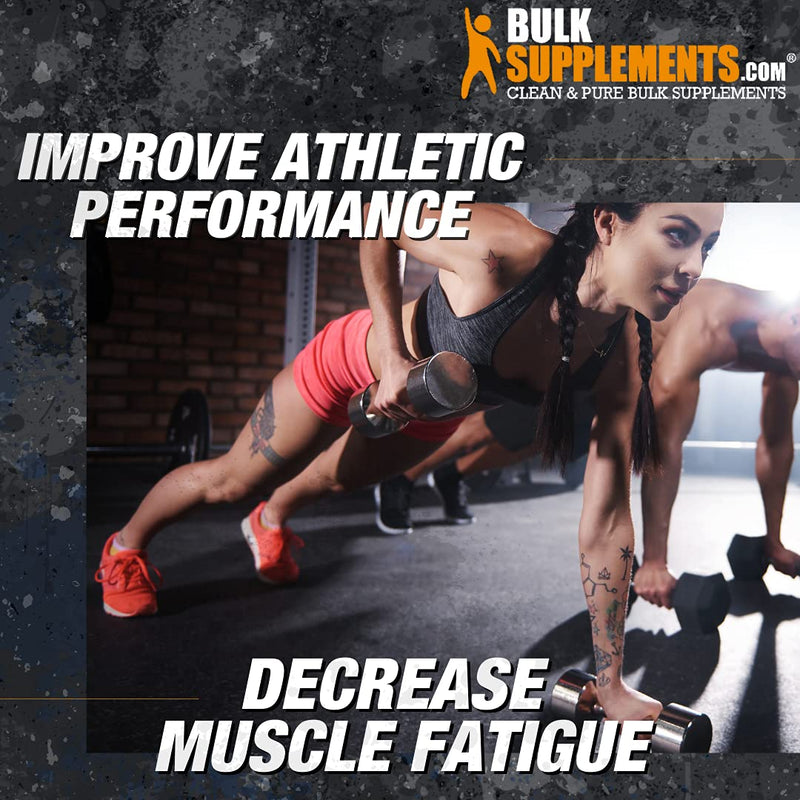BulkSupplements.com Beta Alanine Powder - Pre Work Out - Workout Recovery - Muscle Recovery Supplements - Pre Workout Amino Energy - Vegan Preworkout - Running Pre Workout (250 Grams - 8.8 oz) - NewNest Australia