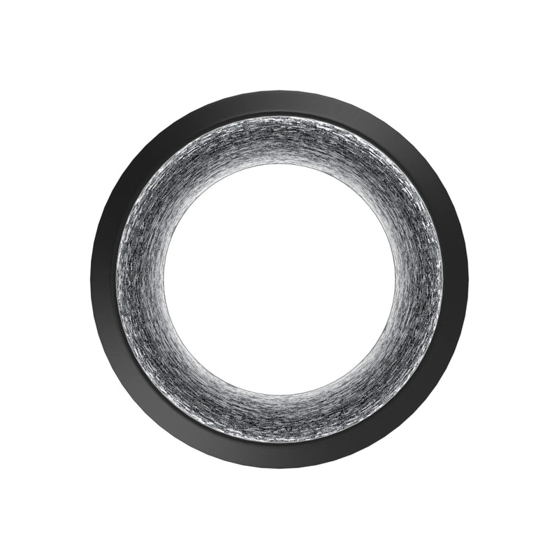 TerraBloom Flexible 4 Inch Ducting - Black 8 Feet Durable Aluminum Duct with 2 Clamps – 4 Layer HVAC Ventilation Air Hose - Great For Grow Tents, Dryer Rooms, House Vent Register Lines - NewNest Australia