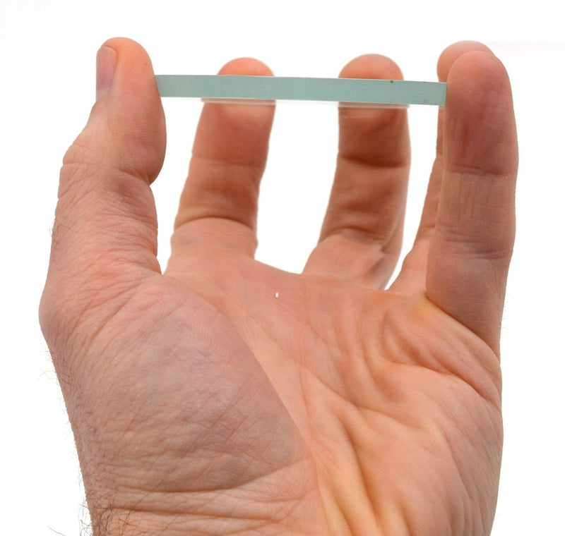 Double Concave Lens, 300mm Focal Length, 3" (75mm) Diameter - Spherical, Optically Worked Glass Lens - Ground Edges, Polished - Great for Physics Classrooms - Eisco Labs - NewNest Australia