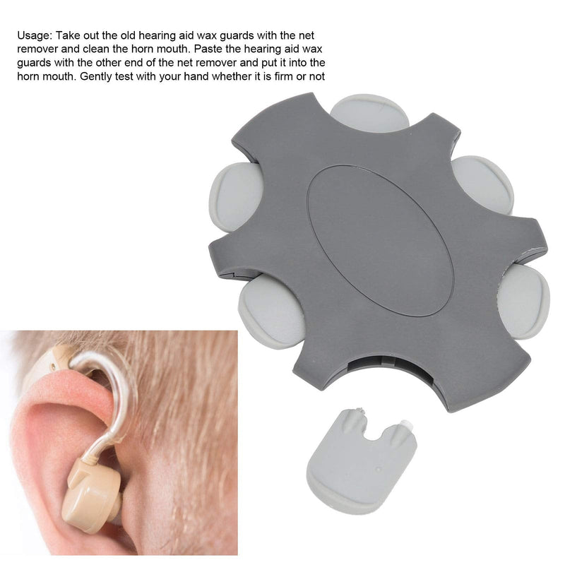 Hearing Aid Wax Guard Filters, Oticon ProWax MiniFit Replacement Wax Filters for Hearing Aids, Dust-Proof Earwax Filters Hear Clear Ear Care Cerumen Stop Cleaning Tool, Oticon Hearing Aid Accessories - NewNest Australia