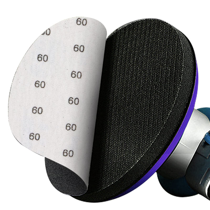 VIBRATITE 6 Inch Sanding Discs-30 Packs Hook & Loop Wet Dry Sandpaper 60 Grit Random Orbital Sander for Automotive Wood Metal Plastic Sanding Polishing - NewNest Australia