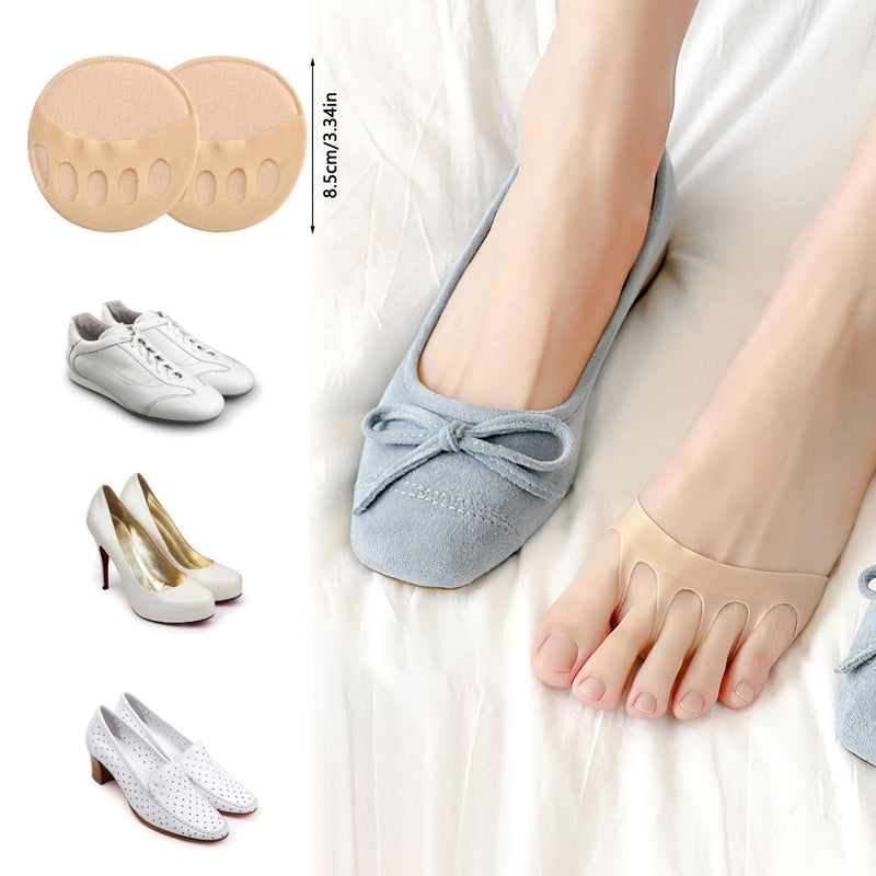 DAWRIS Forefoot Pads 6 Pairs of Forefoot Shoes Pads Metatarsal Pads High Heels Forefoot Pads, Metatarsal Pads Soft Bunion Pads Forefoot Reusable Toe Pads Foot Pads Forefoot Pads Foot Pads - NewNest Australia