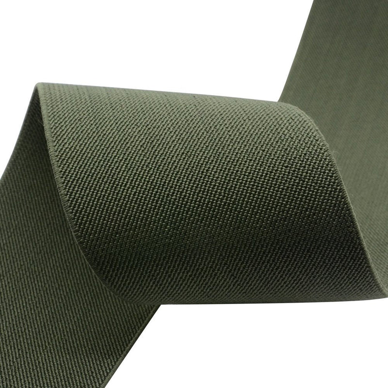 Strapcrafts 3-Inch Wide by 2-Yard Colored Woven Elastic Band,Army Green13070 Army Green - NewNest Australia