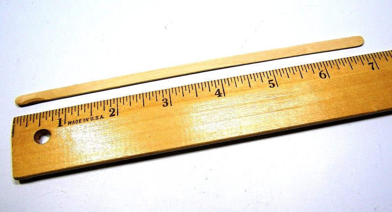 50 7" Inch Wood Paint, Stain, Resin, Epoxy Mixing/Stir Sticks (Pack of 50) - NewNest Australia
