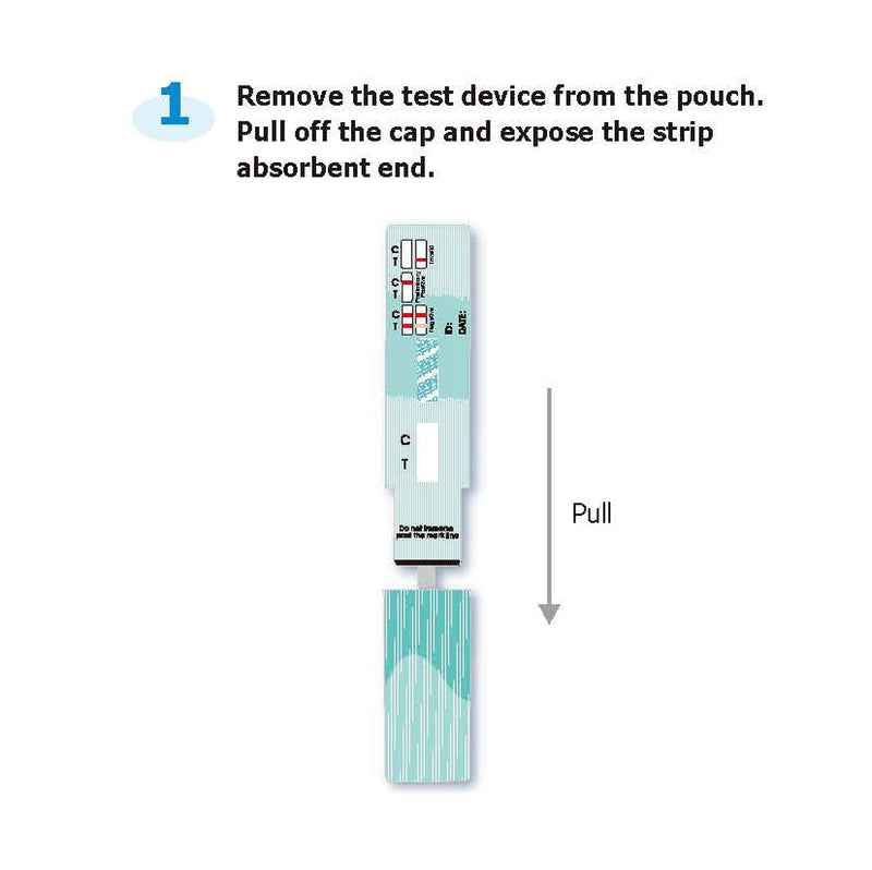 Nicotine/Tobacco Test Kit - 10 Pack - NewNest Australia