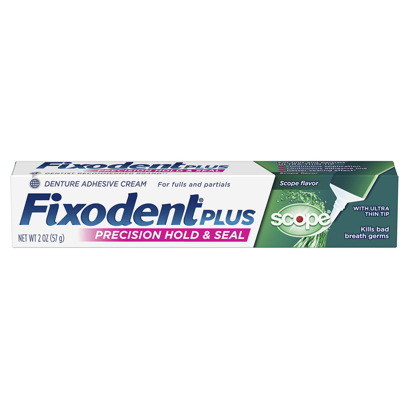 Fixodent Control Denture Adhesive Cream Plus Scope Flavor 2 oz (Pack of 4) - NewNest Australia