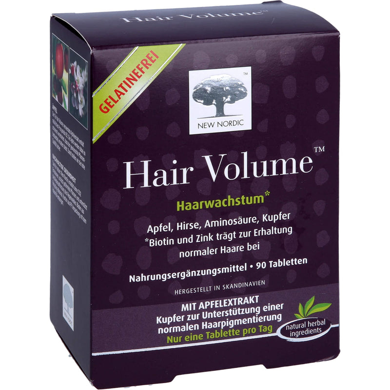 New Nordic Hair Volume tablets, 90 pcs - NewNest Australia