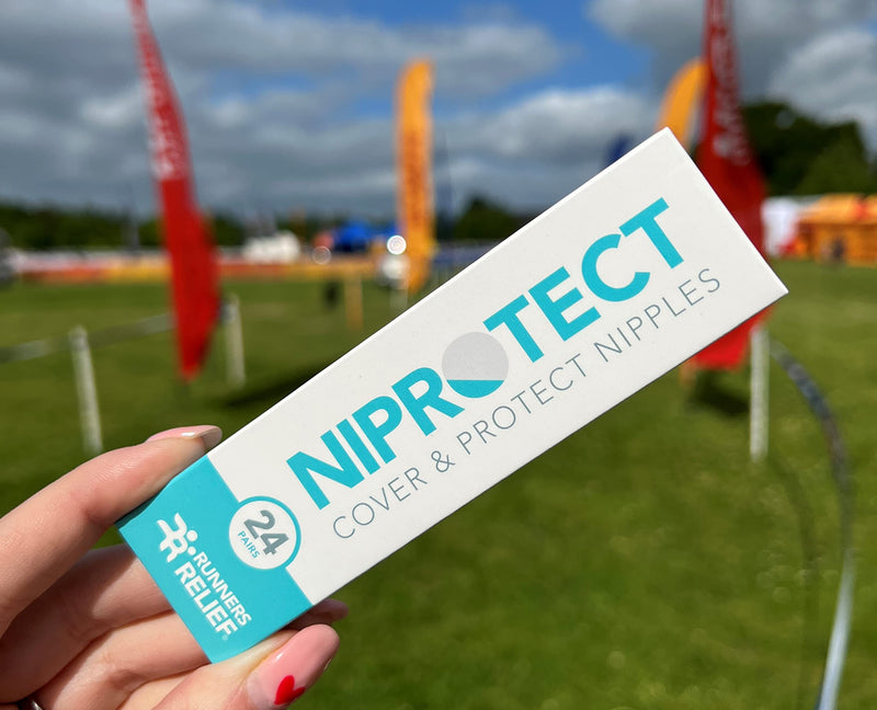 Niprotect – 24 Pairs - Nipple Plasters for Runners and Athletes, Anti-Chafe, Sweatproof, Water Resistant, Latex Free, for use in Half Marathon, Marathon and Ultra Marathon 25 mm Diameter - NewNest Australia