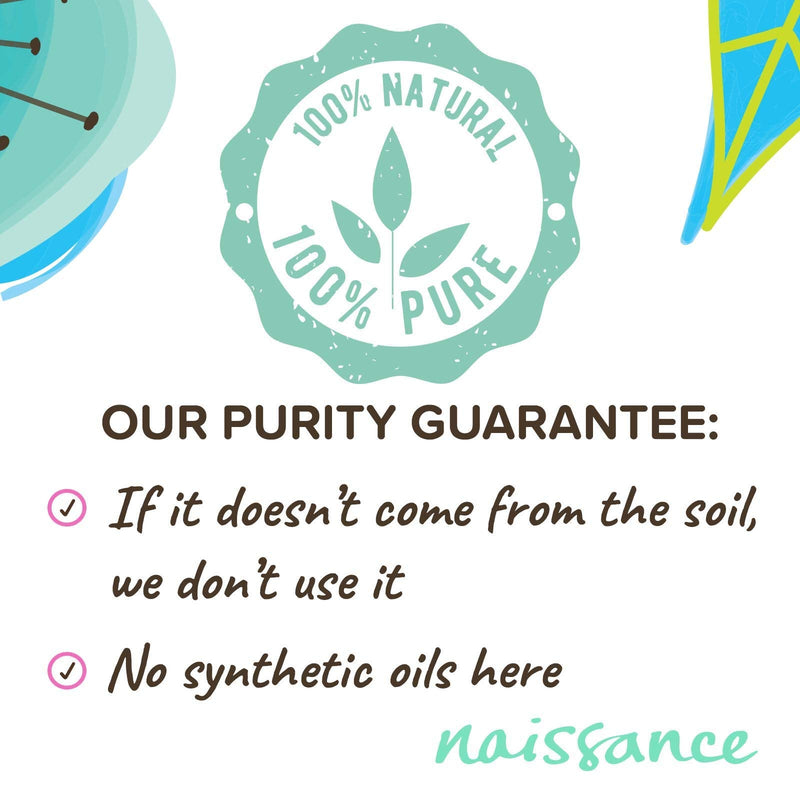 Naissance Peppermint (Arvensis) Essential Oil (No. 107) - 200ml (2 x 100ml) - Pure, Natural, Cruelty Free, Vegan and Undiluted - Use in Aromatherapy, Humidifiers & Diffusers - NewNest Australia