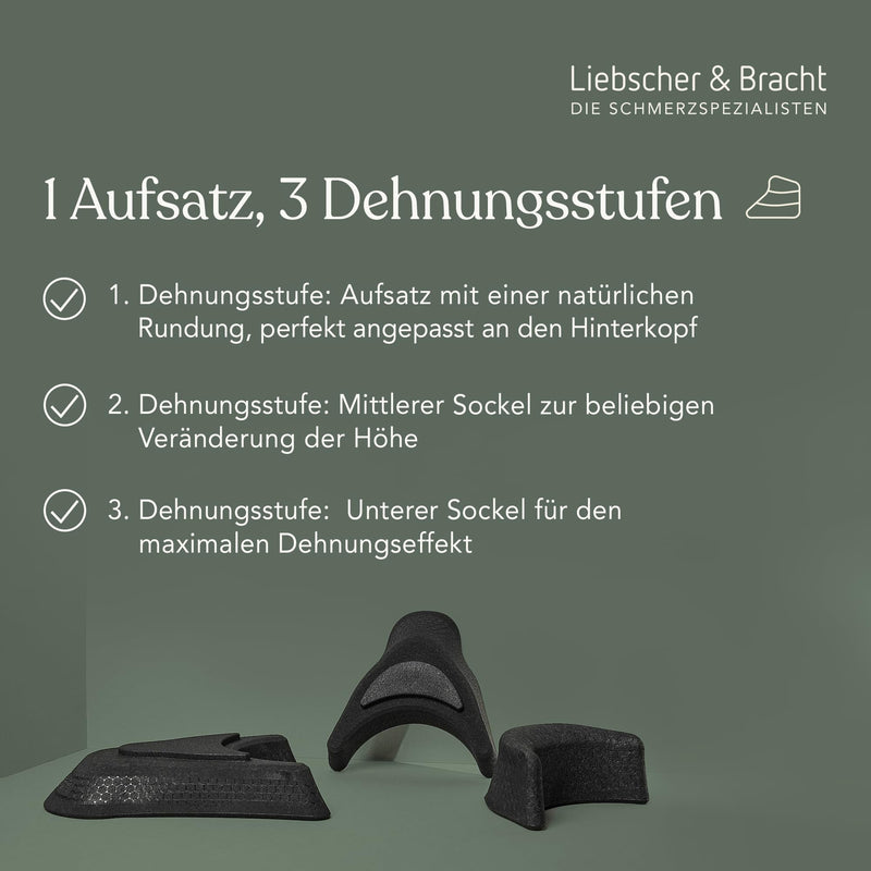 Liebscher & Bracht Original Neck Saver - Neck Stretcher To Support Migraines, Dizziness, Neck & Headaches - Neck Stretcher Including Exercises In The App - Made In Germany - NewNest Australia