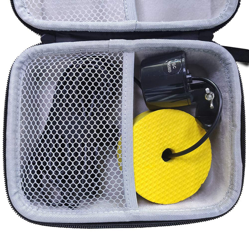 LUCKY Hard Travel Case for LUCKY/LUCKYLAKER Handheld Fish Finder Boat Sonar Fishing Finders Transducer Kayak Fish Finder Waterproof for Ice Fishing - NewNest Australia