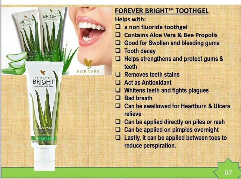 Forever Living Aloe Vera Gelly 100% Stabilized (2 Pack),4 Fl. Oz. - NewNest Australia