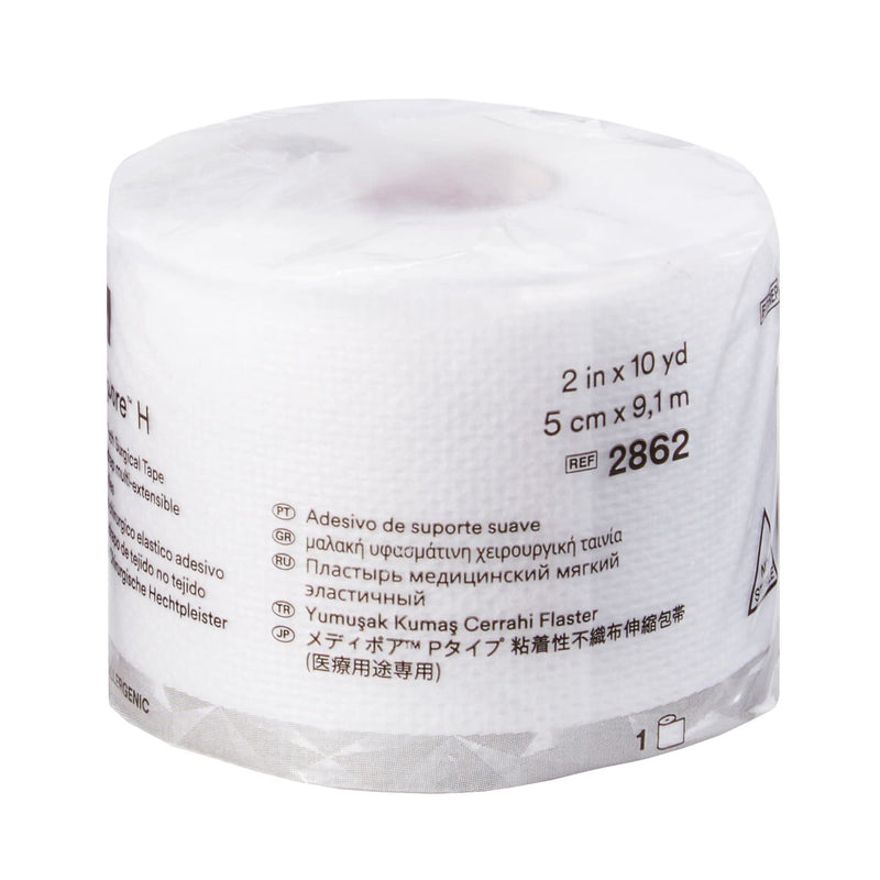 3M Medipore Soft Cloth Surgical Tape - 2" x 10 yds 2862 Ea - NewNest Australia