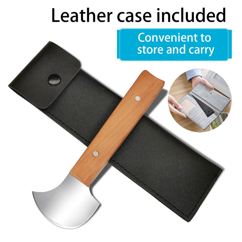 Fstcrt Rocker Knife For Disabled People, One-Hand Gadgets, Kitchen And Dinner Curved Steak Knife For Hand Tremors, Arthritis, Parkinson'S Or Elderly Use, Dishwasher Safe, Stainless Steel Blade - NewNest Australia