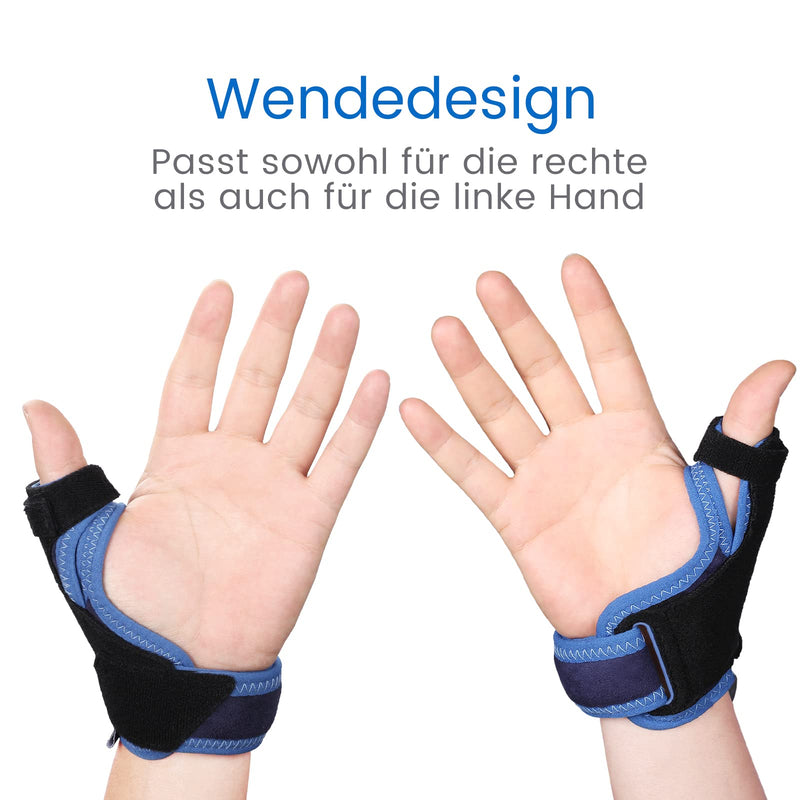 Willcom Thumb Brace, Reversible Thumb Bandage Right, Left Thumb Caddy Joint, Thumb Support, Osteoarthritis Thumb, Orthosis For Thumb Injuries, Tendonitis, Arthritis, Saddle Joint (M) - NewNest Australia