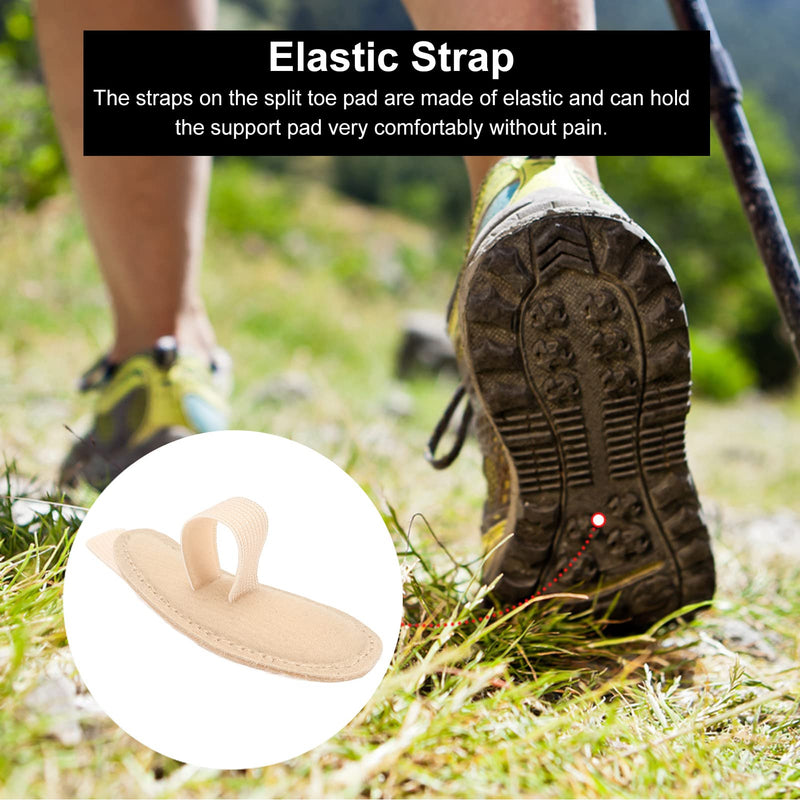 Hammer Toe Comb Cushion, Adjustable Hammer Toe Splint, Toe Corrector Separators for Crooked Toes, Claws and Overlapping Toes (Right) Right - NewNest Australia