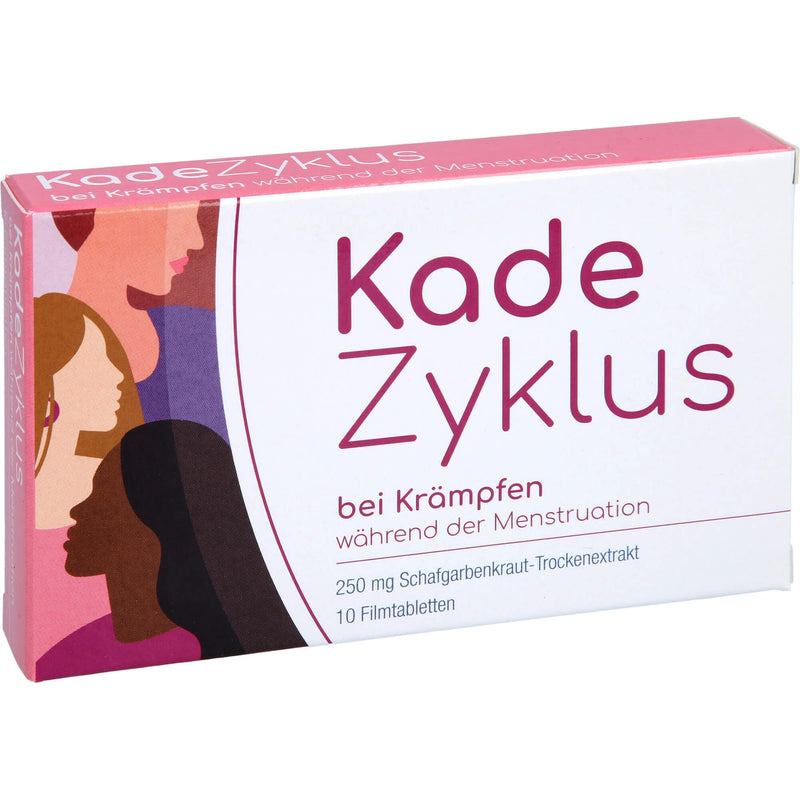CADE CYCLE for cramps wdMenstruation 250mg FTA 10 pcs - NewNest Australia