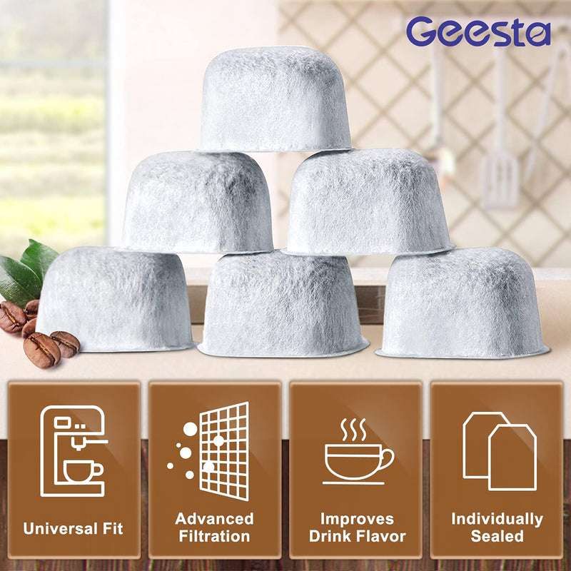 Premium 12-Pack Replacement Charcoal Water Filters for Keurig Coffee Machine - NewNest Australia