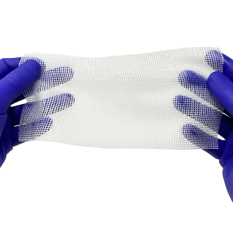 Pack of 10 Cutiderm Sterile Paraffin Gauze Dressing 10cm x 20cm - Suitable for Superficial and Partial Thickness Burns, Skin Loss Wounds, abrasions and Traumatic Injuries 10cm x 20cm (Pack of 10) - NewNest Australia