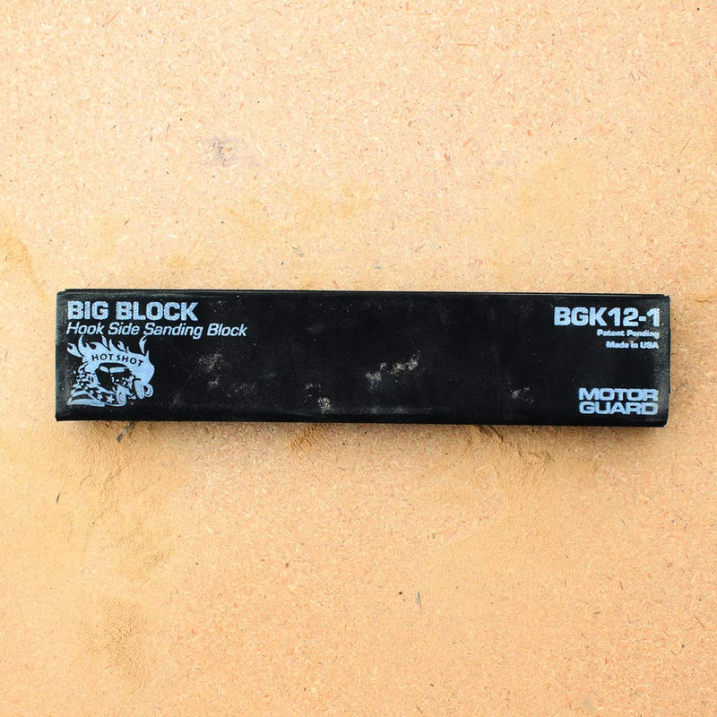 Motor Guard BGK12-1 12-Inch Big-Block Hook Face Sanding Block - NewNest Australia