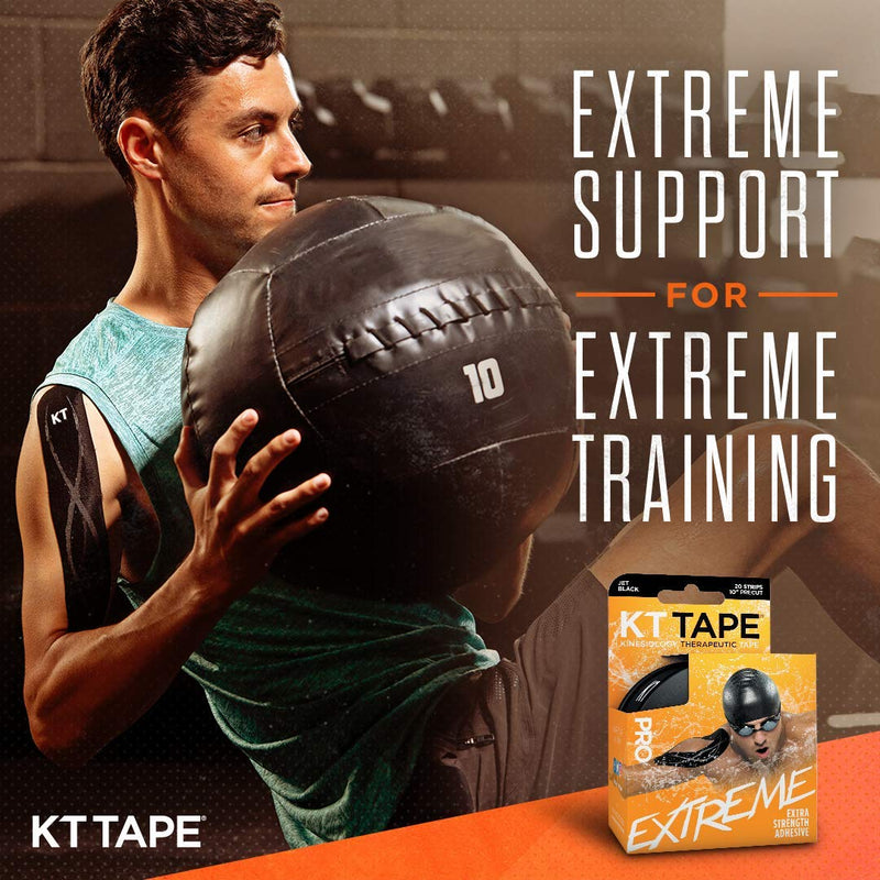 KT Tape Pro Extreme Therapeutic Elastic Kinesiology B) Titan Tan - NewNest Australia