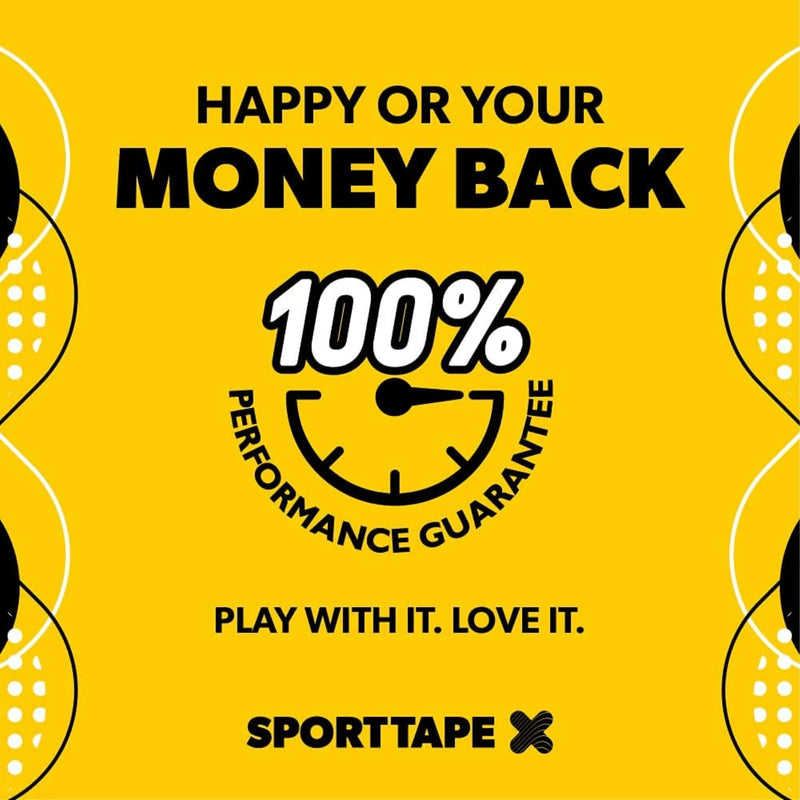 SPORTTAPE Soft Foam Underwrap - Black - 7cm x 27m | Pre Wrap Sports Tape - Thin, Non-Adhesive, Hypoallergenic, Protective Foam Wrap | Football Hair Band & Shin Guard Tape - Single Roll 1 Count (Pack of 1) - NewNest Australia