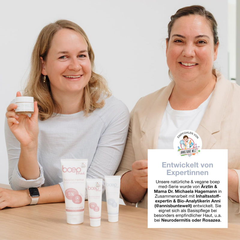 Boep Med Zinc Wound Cream Vegan Natural Cosmetics Wound And Healing Ointment With Almond Oil And Zinc Oxide For Irritated, Dry Or Itchy Skin For Neurodermatitis Or Rosacea Baby Nappy Cream (50 Ml) - NewNest Australia